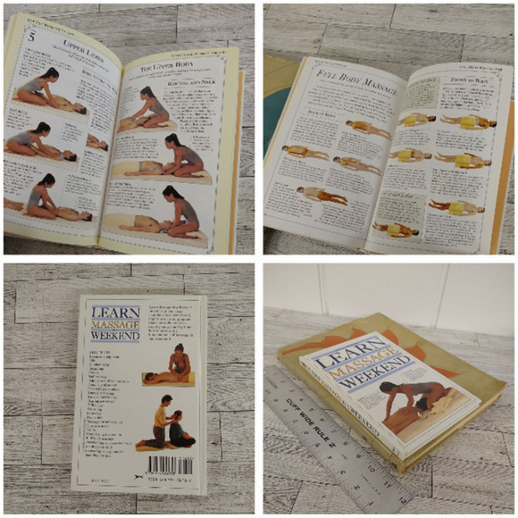 VALUE BUNDLE - Lot of 2 - Massage Books - Hippie Zen Alternative Healing - Picture 5 of 16
